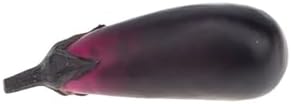 2 PCS Realistic Artificial Eggplant Decorations