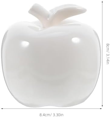 PRETYZOOM Apple Ceramic Ornaments 84 Cm