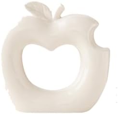 Alipher Ceramic Fruit Ornament White 1PCS
