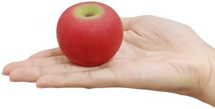 WF Tea Pet Decorative Red Apple Ornament