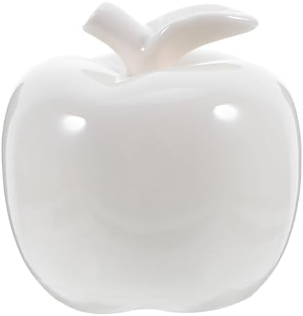 PRETYZOOM Apple Ceramic Ornaments 84 Cm