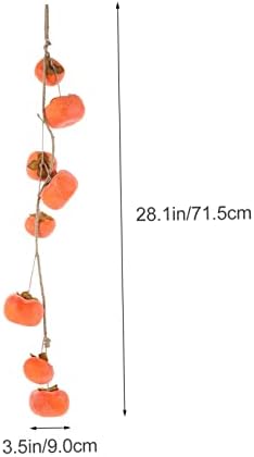Luxshiny Vivid Persimmon Wall Decor