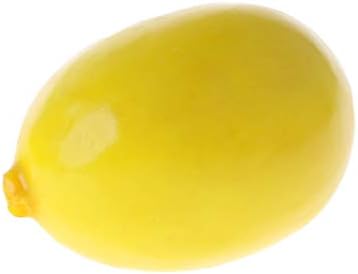 20pcs Artificial Lemon Home Decor Display
