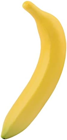 HONUTIGE Artificial Banana 17cm Home Decor Prop