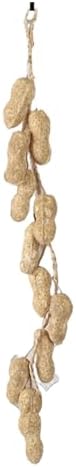 1Set Artificial Hanging String Simulation Peanut Garland Farm Decor