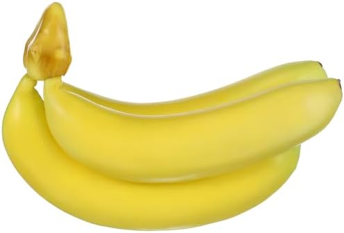 MAGICLULU 1PC Fake Banana Bunch Prop