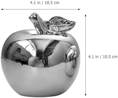 VINTORKY Ceramic Apple Decor Ornament for Water Table