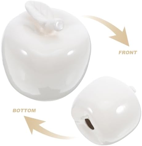 PRETYZOOM Apple Ceramic Ornaments 84 Cm
