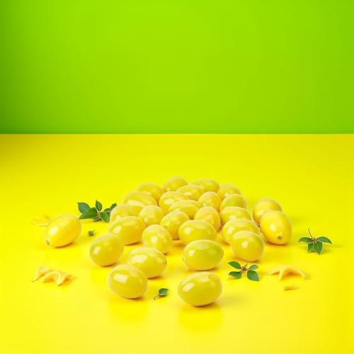 20PCS Mini Fake Lemon Fruit Decor Art