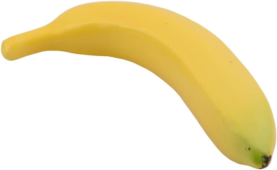 HONUTIGE Artificial Banana 17cm Home Decor Prop