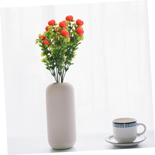 Healifty 2Pcs Artificial Fruit Plants Set for Home Decor