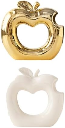 Alipher Ceramic Fruit Ornament White 1PCS