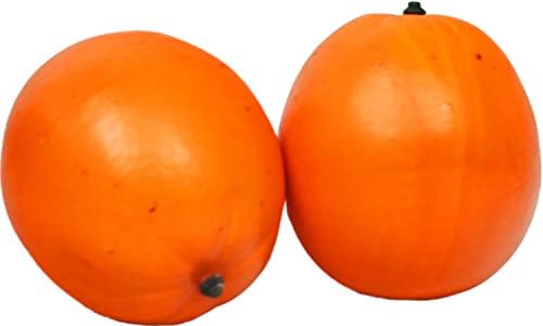 Set of 8 Decorative Life Size Faux Oranges