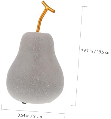 Ceramic Fruit Ornaments Collection for Home and Party Decor
