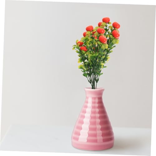 2Pcs Artificial Fruit Branches Realistic Decor