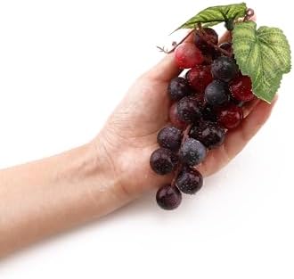 Realistic Artificial Grape Fruit Vines for Decor