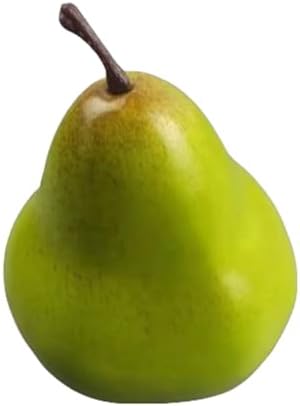 Realistic Foam Pear for Dining Table Centerpieces