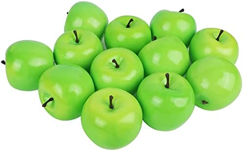 Fake Fruit Artificial Apples Set of 12