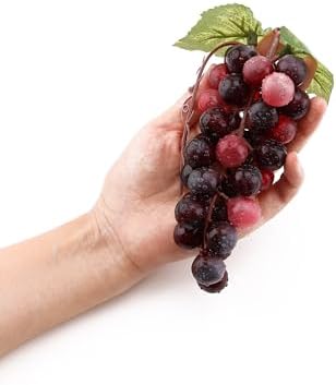 2PCS Artificial Grapes with Vines for Decorations