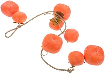 Luxshiny Vivid Persimmon Wall Decor