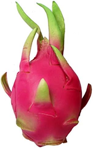 1Pcs Artificial Lifelike Dragon Fruit Home Decor