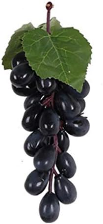 HYSTYLE Artificial Grape Bunches with Vines for Home Decor