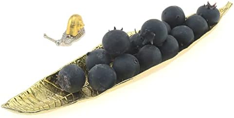 50pcs Artificial Blueberry Foam 18cm Decor