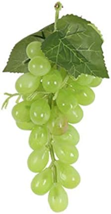 HYSTYLE Artificial Grape Bunches with Vines for Home Decor