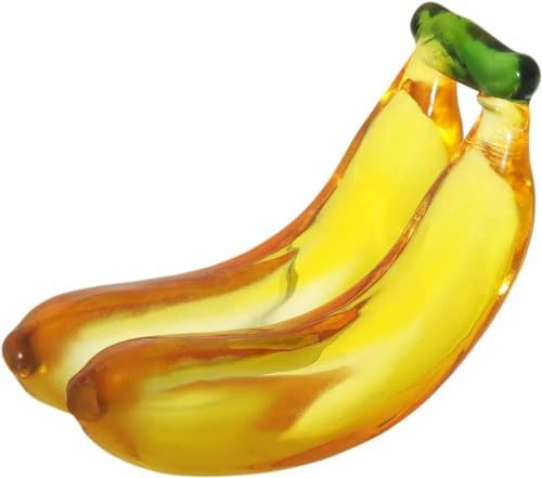 Glass Fruit Sculpture Miniature Figurine for Home Decor