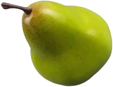 Realistic Foam Pear for Dining Table Centerpieces