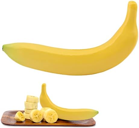 HONUTIGE Artificial Banana 17cm Home Decor Prop
