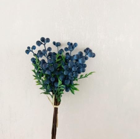 Tiosen Artificial Blueberry Stem Decor