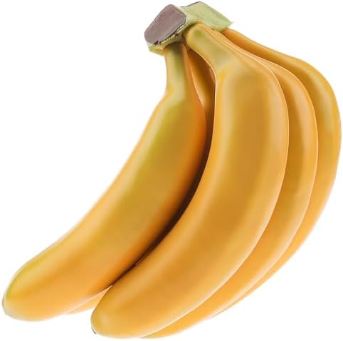 Gresorth Lifelike Artificial Banana Bunch Display