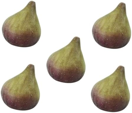 Garneck 5Pcs Artificial Fruit Decor Set
