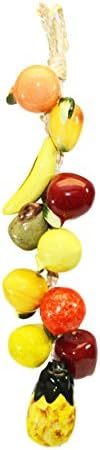 Laredo Small Ceramic Fruit String 165 Inch 11 Fruits