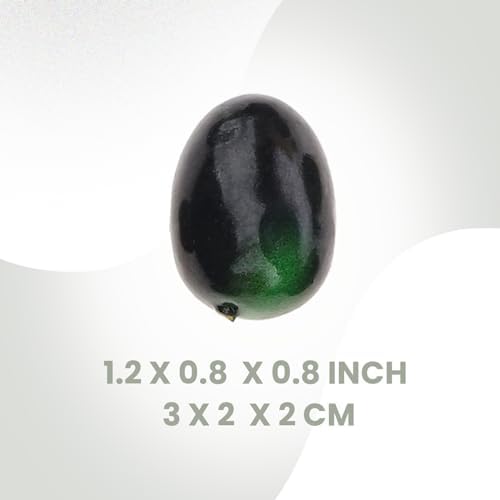 50PCS Realistic Artificial Olives Decor Filler