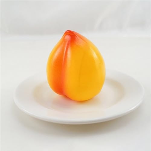 6PCS Artificial Fruit for Party Decorations and Photography Props