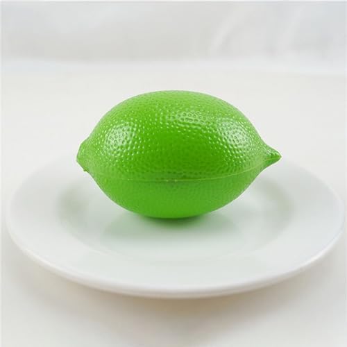 6PCS Artificial Fruit for Party Decorations and Photography Props