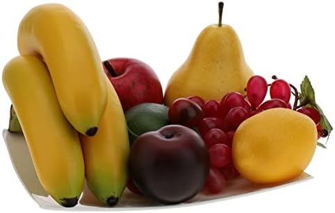 Gresorth Artificial Fruit Decor Set 8 Pieces
