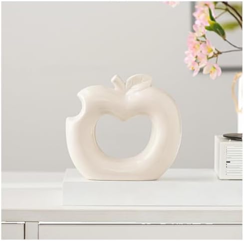 Alipher Ceramic Fruit Ornament White 1PCS