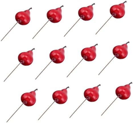Zerodeko 12Pcs Artificial Pear Christmas Decor
