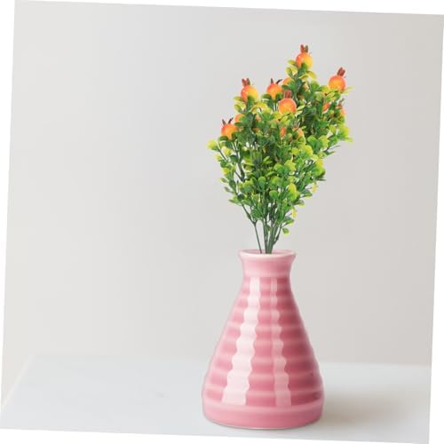 2Pcs Artificial Fruit Plants for Dining Table Centerpieces