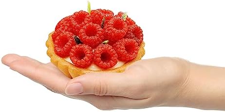 Artificial Egg Tart Models Set 6 Pack
