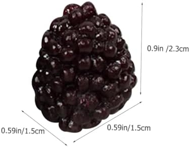 BESPORTBLE 18pcs Realistic Artificial Raspberry Decor