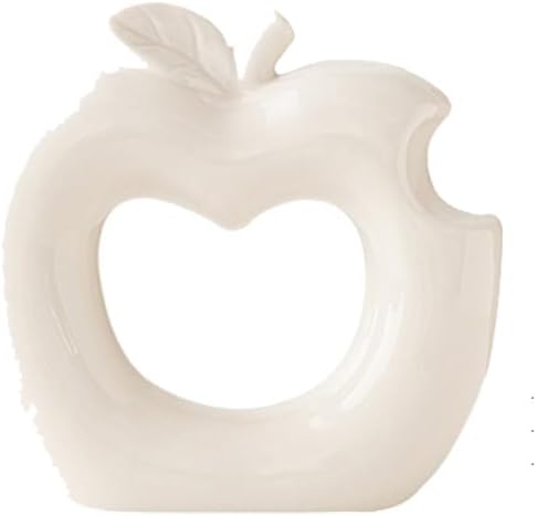 Alipher Ceramic Fruit Ornament White 1PCS