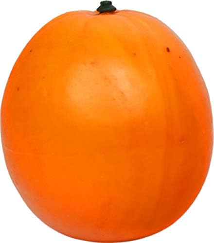 Set of 8 Decorative Life Size Faux Oranges