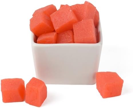 Hagao Fake Watermelon Flesh Slices 20pcs Artificial Fruit Decorations