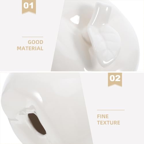 PRETYZOOM Apple Ceramic Ornaments 84 Cm