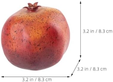 Kichvoe Realistic Weighted Pomegranate Decor