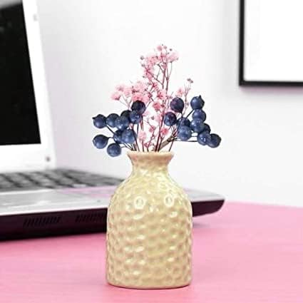 Artificial Silk Blueberries for Home Decor 25 Pack